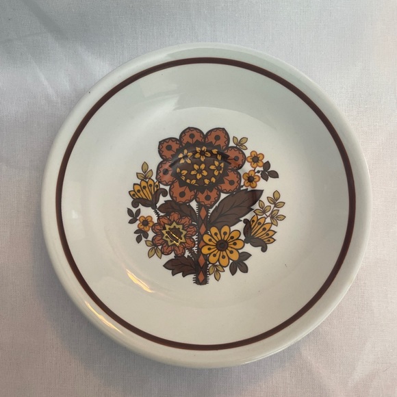 Alfred Meakin England Tea Saucer “Annette” Set of Two - Picture 3 of 5